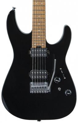 Guitare électrique solid body Charvel Pro-Mod DK24 HH 2PT CM - Black