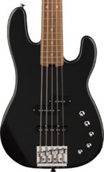 Basse électrique solid body Charvel Pro Mod San Dimas PJ V - Metallic black