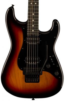 Guitare électrique solid body Charvel Pro-Mod So-Cal Style 1 HH FR E - Three-tone sunburst