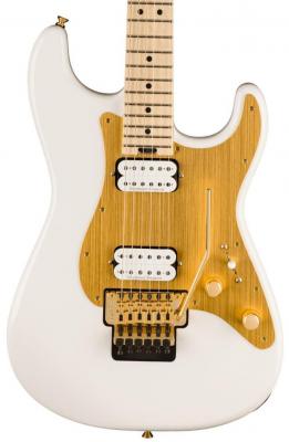 Guitare électrique solid body Charvel Pro-Mod So-Cal Style 1 HH FR M - Snow white