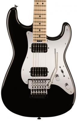 Guitare électrique solid body Charvel Pro-Mod So-Cal Style 1 HH FR M - Gloss black