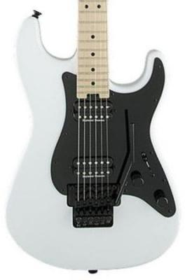 Guitare électrique solid body Charvel Pro-Mod So-Cal Style 1 HH FR M - Snow white