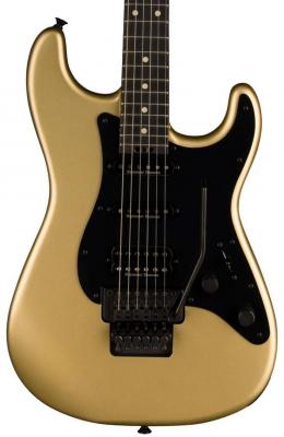 Guitare électrique solid body Charvel Pro-Mod So-Cal Style 1 HSS FR E - Pharaohs gold
