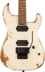 Guitare électrique forme str Charvel San Dimas Pro-Mod Relic - Weathered White
