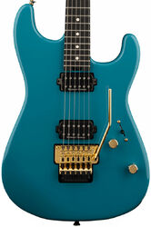 Guitare électrique forme str Charvel Pro-Mod San Dimas Style 1 HH FR E - Miami blue