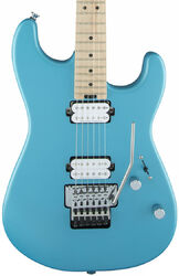Guitare électrique forme str Charvel Pro-Mod San Dimas Style 1 HH FR M - Matte blue frost
