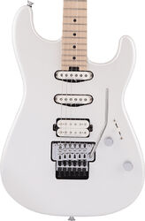 Guitare électrique forme str Charvel Pro-Mod San Dimas Style 1 HSS FR M - Platinum pearl