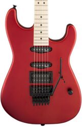 Guitare électrique forme str Charvel USA Select San Dimas Style 1 HSS FR M - Torred