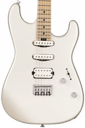 Guitare électrique forme str Charvel Pro-Mod San Dimas Style 1 HSS HT M - Platinum pearl
