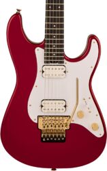 Guitare électrique forme str Charvel Pro-Mod Plus So-Cal SC1 Style 1 HH FR EB - candy apple red