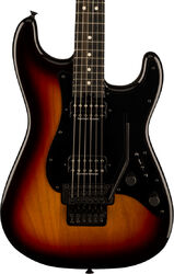 Guitare électrique forme str Charvel Pro-Mod So-Cal Style 1 HH FR E - Three-tone sunburst