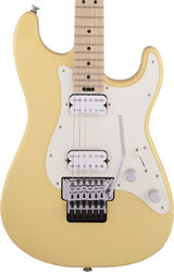 Guitare électrique forme str Charvel Pro-Mod So-Cal Style 1 HH FR M - Vintage white