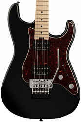 Guitare électrique forme str Charvel Pro-Mod So-Cal Style 1 HH FR M - Gamera black