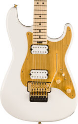 Guitare électrique forme str Charvel Pro-Mod So-Cal Style 1 HH FR M - Snow white