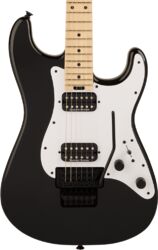 Guitare électrique forme str Charvel Pro-Mod So-Cal Style 1 HH FR M - gloss black