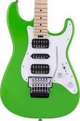 Guitare électrique forme str Charvel Pro-Mod So-Cal Style 1 HSH FR M - Slime green