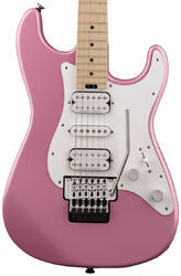 Guitare électrique forme str Charvel Pro-Mod So-Cal Style 1 HSH FR M - Platinum pink