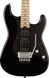 Guitare électrique forme str Charvel Pro-Mod So-Cal Style 1 HSS FR MN - Gloss black