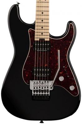 Guitare électrique solid body Charvel Pro-Mod So-Cal Style 1 HH FR M - Gamera black