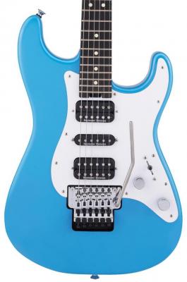 Guitare électrique solid body Charvel Pro-Mod So-Cal Style 1 HSH FR E - Robbin's egg blue