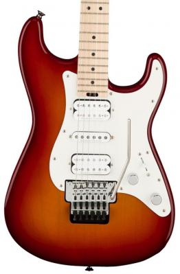 Guitare électrique solid body Charvel Pro-Mod So-Cal Style 1 HSH FR M - Cherry kiss burst
