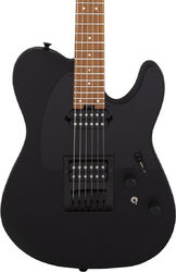 Guitare électrique forme tel Charvel Pro-Mod So-Cal Style 2 24 HH HT CM - Satin black