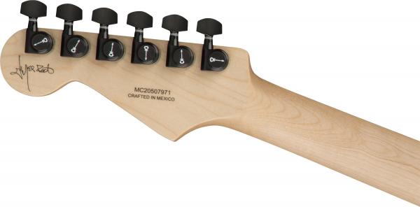 Guitare électrique solid body Charvel Jim Root Pro-Mod San Dimas Style 1 HH FR E - satin white