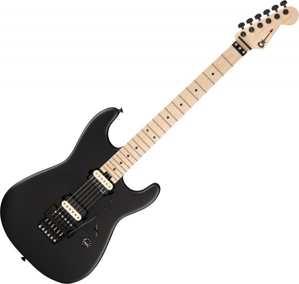 Guitare électrique solid body Charvel Jim Root Pro-Mod San Dimas Style 1 HH FR M - satin black