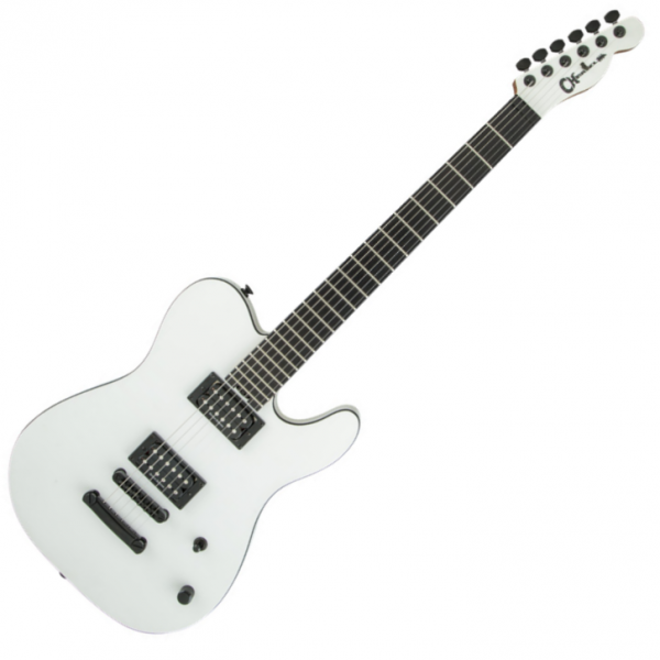 Guitare électrique solid body Charvel Joe Duplantier Pro-Mod Style 2 Signature - Satin white