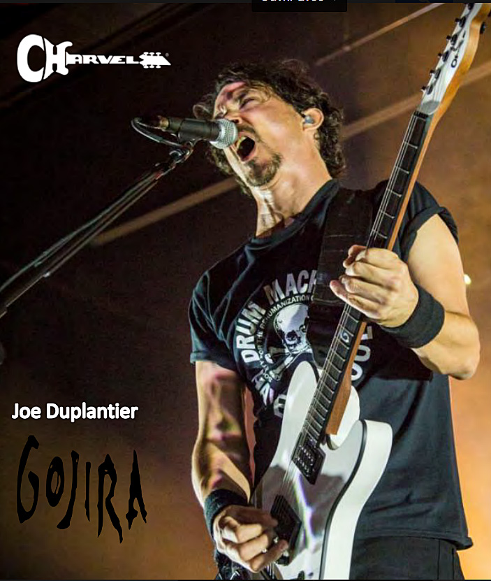 Charvel Joe Duplantier Pro-mod Style 2 Signature - Satin White - Guitare Électrique Forme Tel - Variation 1