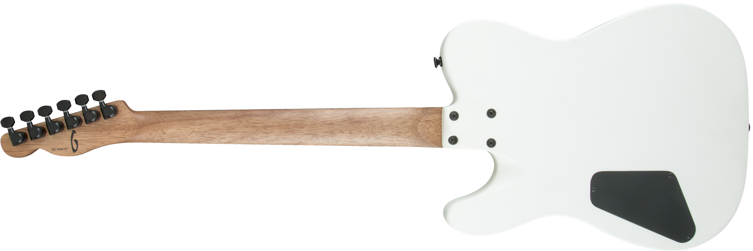 Charvel Joe Duplantier Pro-mod Style 2 Signature - Satin White - Guitare Électrique Forme Tel - Variation 4