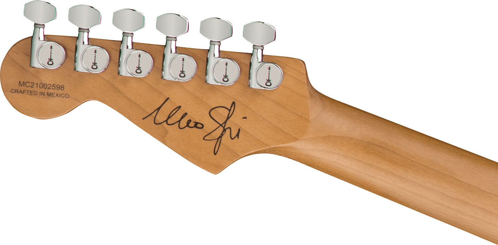 Charvel Marco Sfogli So Cal Style 1 Pro Mod Signature Hss Emg Fr Mn - Transparent Purple Burst - Guitare Électrique Signature - Variation 3