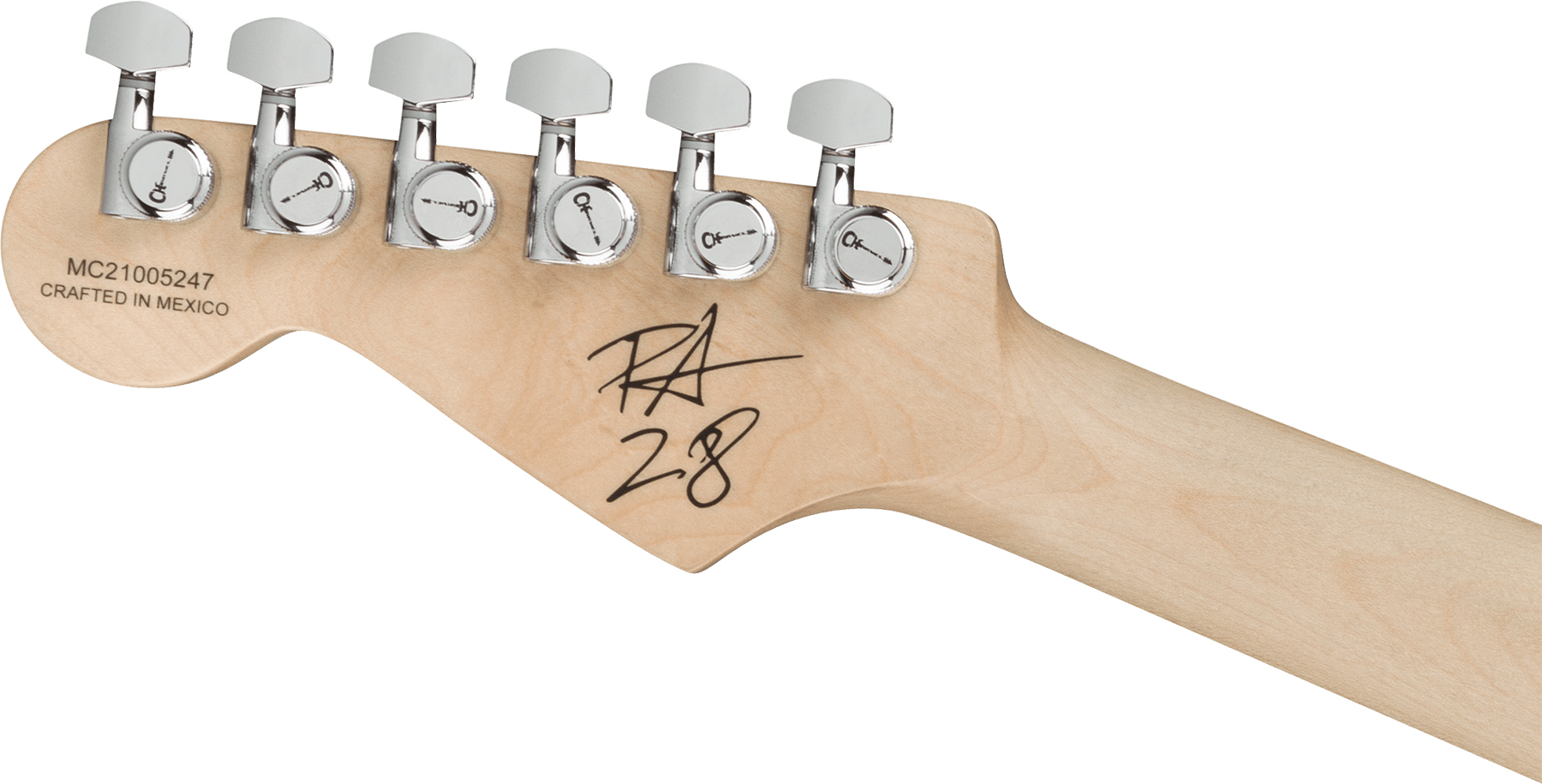 Charvel Prashant Aswani Pro-mod So-cal Pa28 Signature 2h Trem Mn - Inca Silver - Guitare Électrique Forme Str - Variation 3
