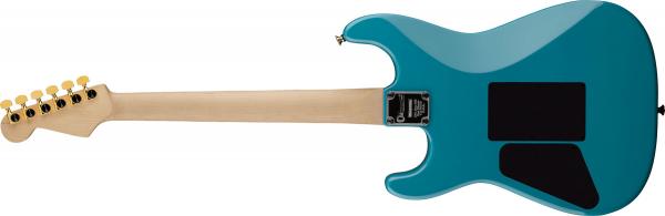 Guitare électrique solid body Charvel Pro-Mod San Dimas Style 1 HH FR E - miami blue
