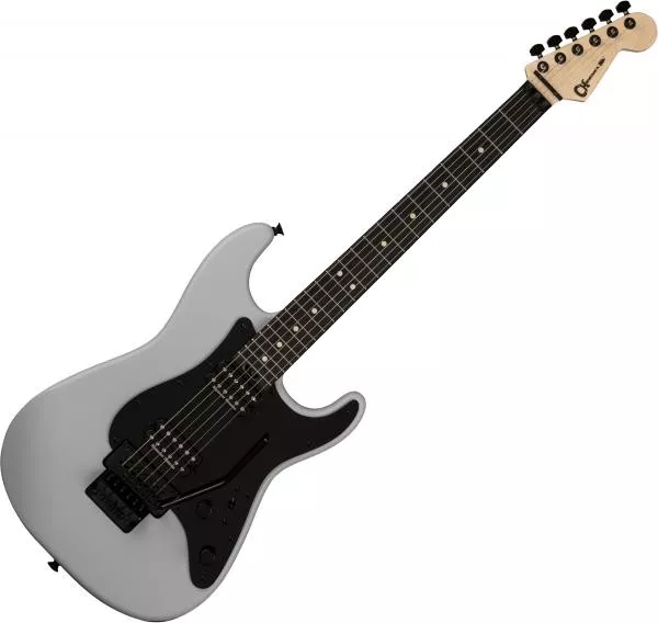 Guitare électrique solid body Charvel Pro-Mod So-Cal Style 1 HH FR E - Satin primer gray