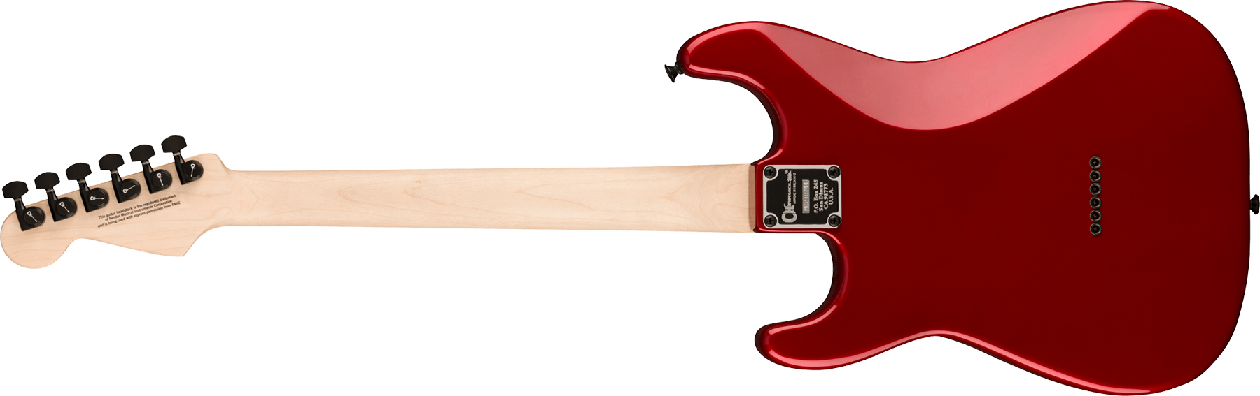 Charvel So-cal Style 1 Hh Ht E Pro-mod 2h Seymour Duncan Eb - Candy Apple Red - Guitare Électrique Forme Str - Variation 1