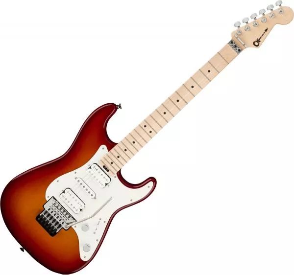 Guitare électrique solid body Charvel Pro-Mod So-Cal Style 1 HSH FR M - Cherry kiss burst