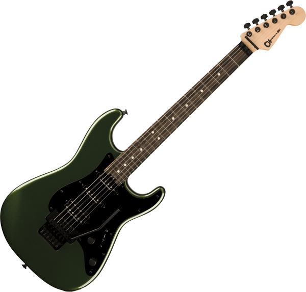 Charvel Pro-Mod So-Cal Style 1 HSS FR E - lambo green Str