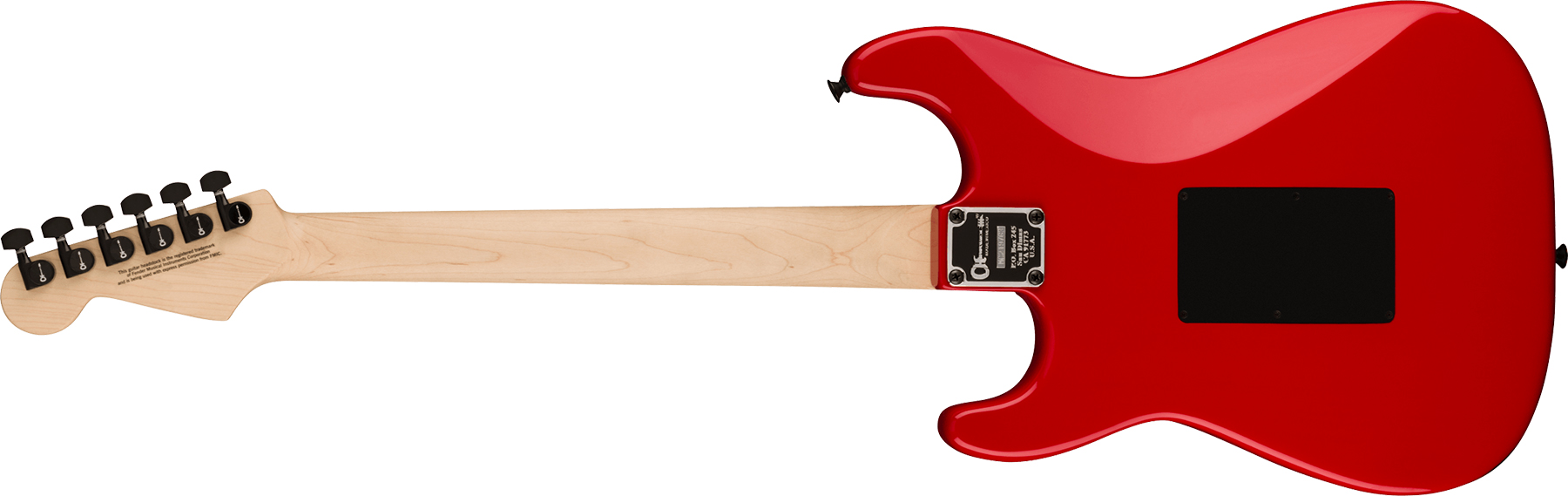 Charvel So-cal Style 1 Hss Fr E Pro-mod Seymour Duncan Eb - Ferrari Red - Guitare Électrique Forme Str - Variation 1