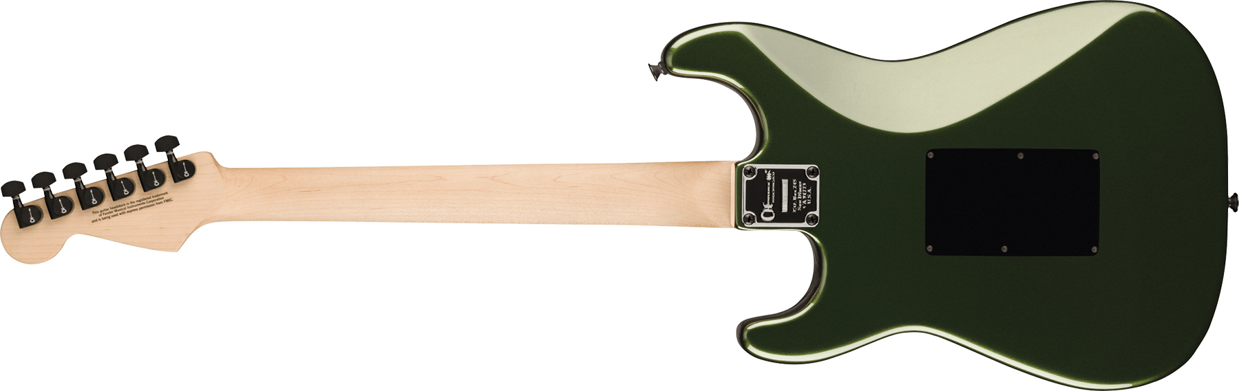 Charvel So-cal Style 1 Hss Fr E Pro-mod Seymour Duncan Eb - Lambo Green - Guitare Électrique Forme Str - Variation 1