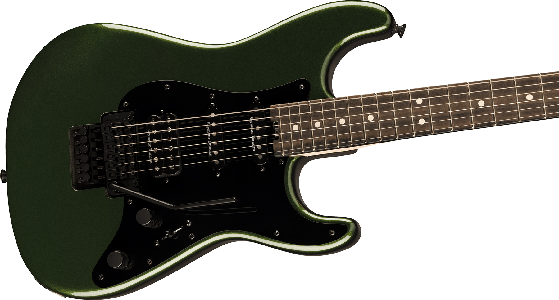 Charvel So-cal Style 1 Hss Fr E Pro-mod Seymour Duncan Eb - Lambo Green - Guitare Électrique Forme Str - Variation 2