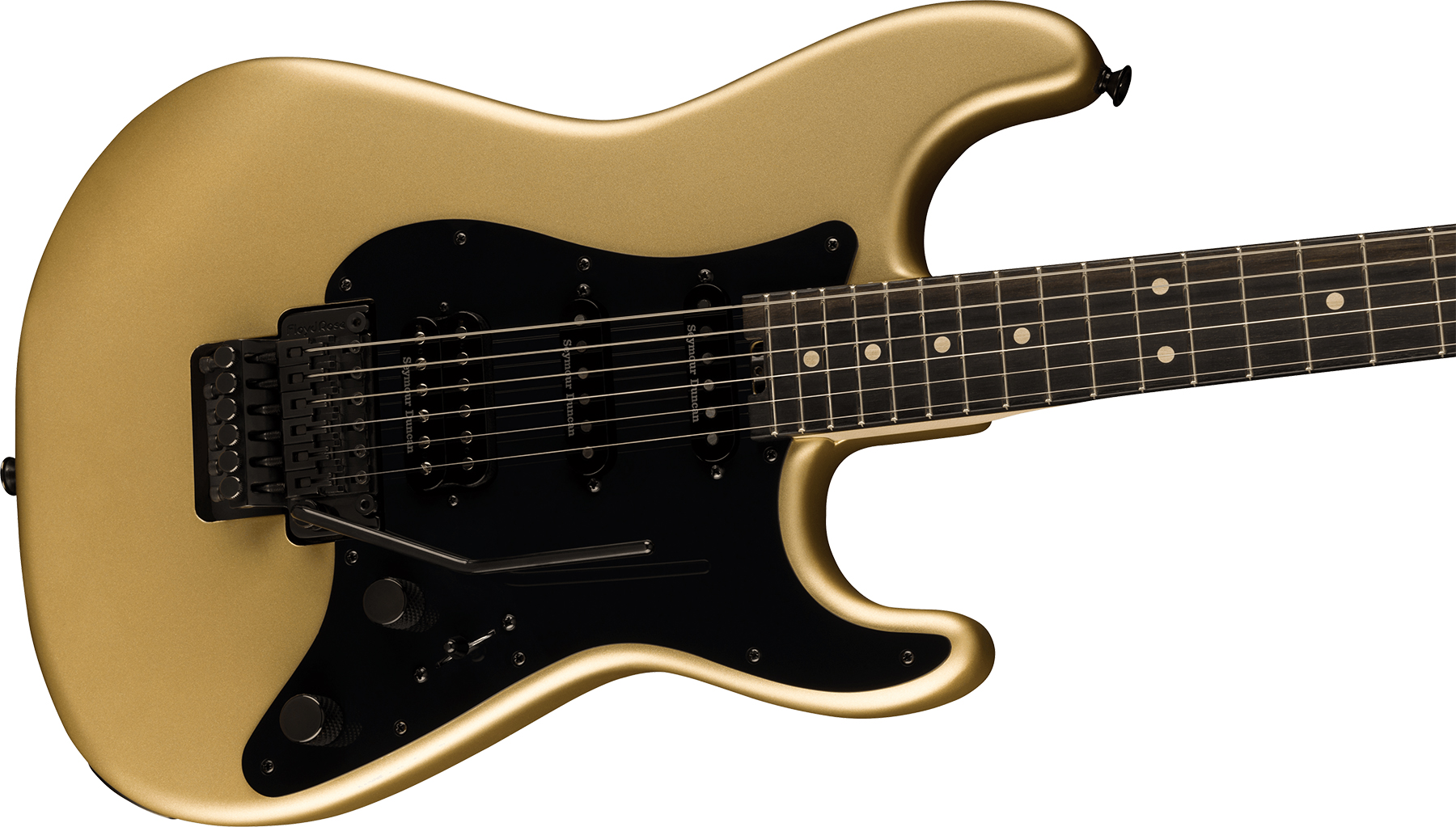 Charvel So-cal Style 1 Hss Fr E Pro-mod Seymour Duncan Eb - Pharaohs Gold - Guitare Électrique Forme Str - Variation 2