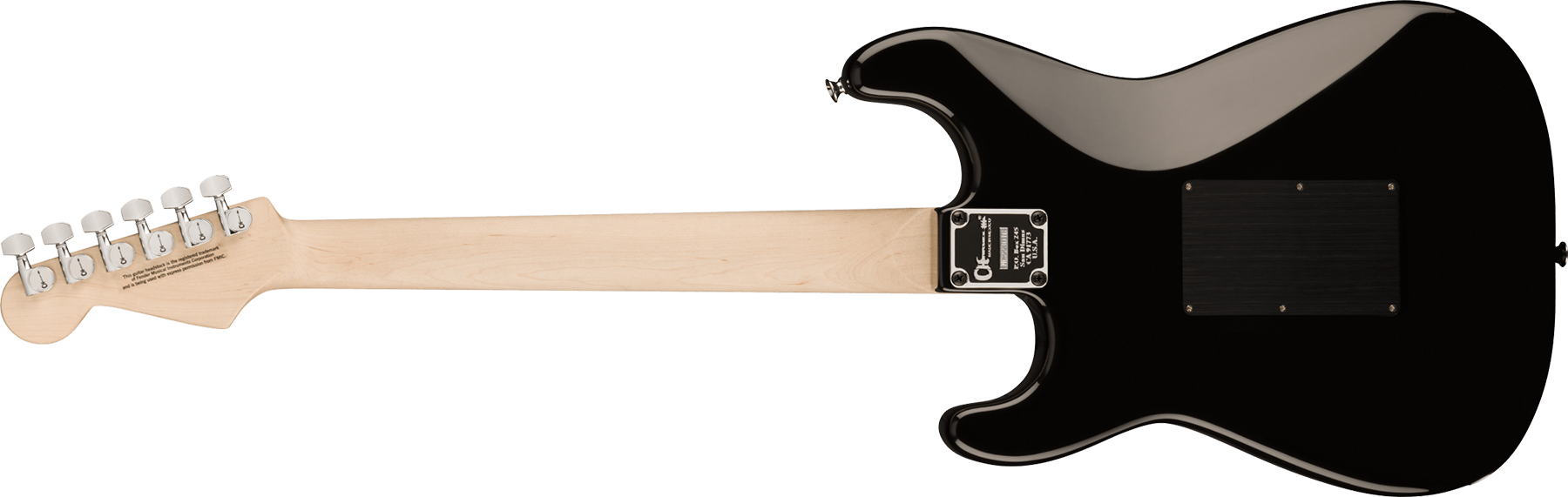 Charvel So-cal Style 1 Hss Fr M Pro-mod Seymour Duncan Mn - Gloss Black - Guitare Électrique Forme Str - Variation 1