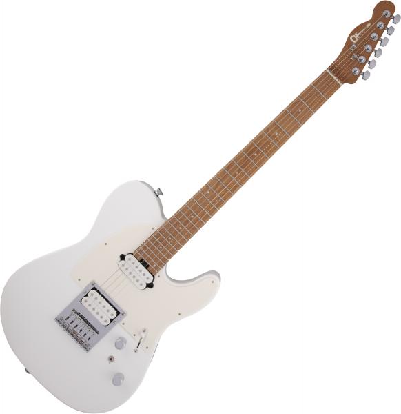 Charvel Pro-Mod So-Cal Style 2 24 HH HT CM - snow white Tel shape
