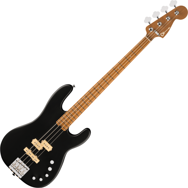 Charvel Pro-Mod San Dimas Bass PJ IV (MEX, MN) - satin black Solid