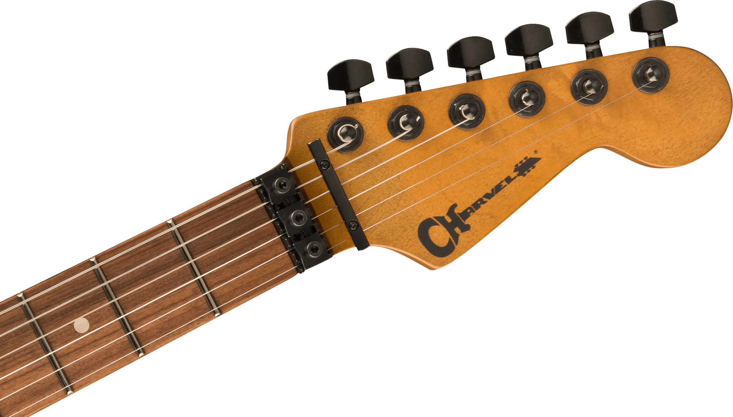 Charvel San Dimas Pro-mod Relic Style 1 Hh Fr E Pf - Weathered Black - Guitare Électrique Forme Str - Variation 4