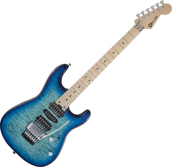 ギター Charvel MJ SAN DIMAS STYLE1 QM San Dimas Style 1 :: MJ San Dimas® Style 1 HSH FR M QM