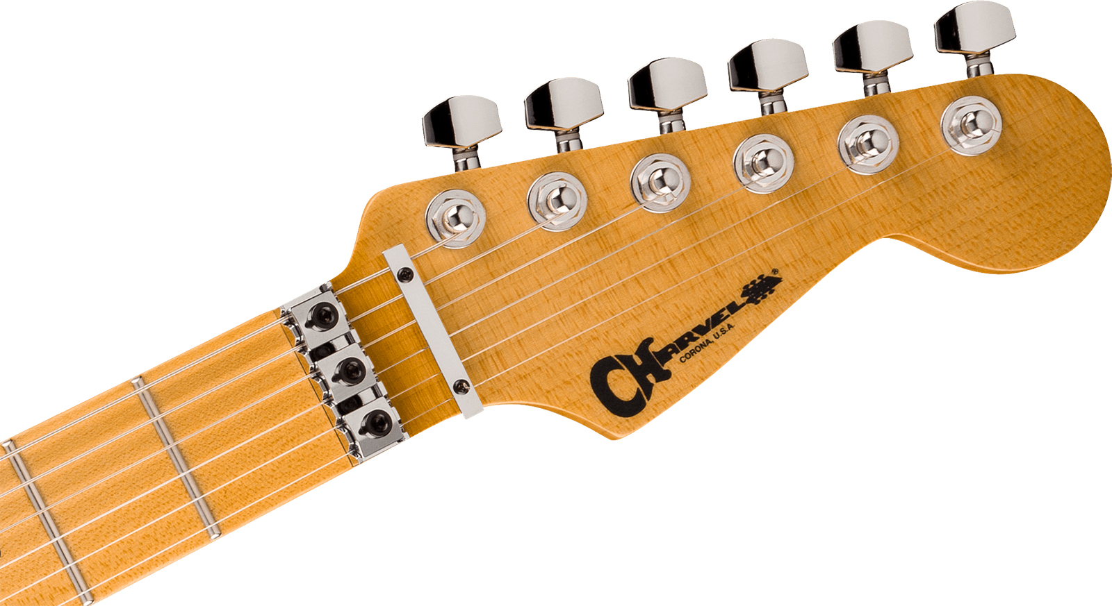 Charvel San Dimas Style 1 Sd1 Hh Fr American Neo Classic 2h Seymour Duncan Fr Mn - Robin's Egg Blue - Guitare Électrique Forme Str - Variation 2