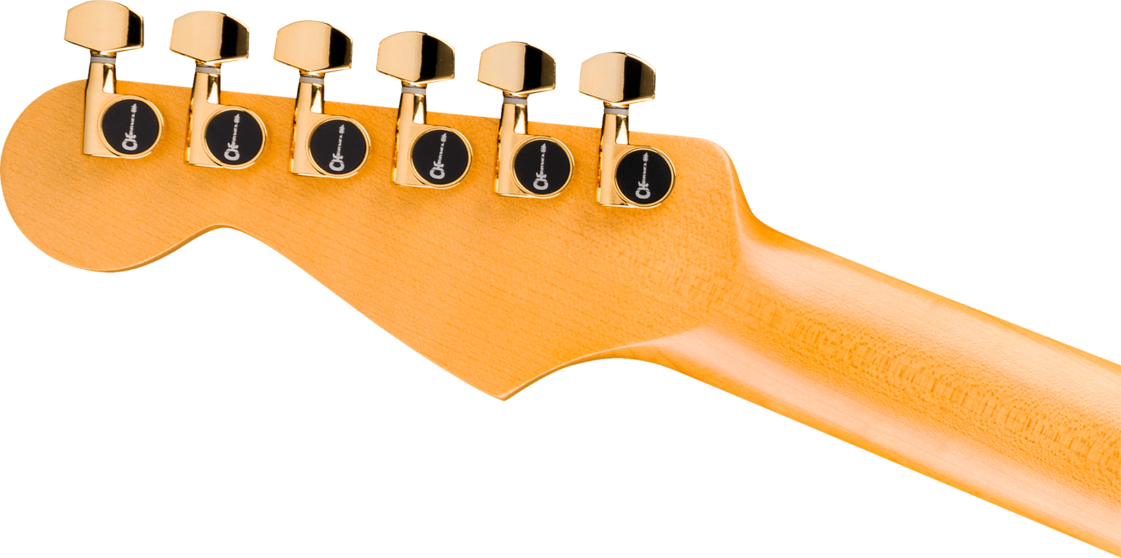 Charvel San Dimas Style 1 Sd1 Hh Ht American Neo Classic 2h Seymour Duncan Ht Mn - Gloss Black - Guitare Électrique Forme Str - Variation 3