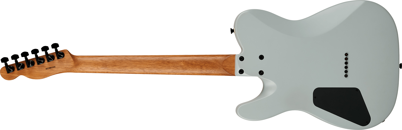 Charvel San Dimas Style 2  Sd2 Hh Ht Ind 2h Ht Ama - Satin Gray - Guitare Électrique Forme Tel - Variation 1